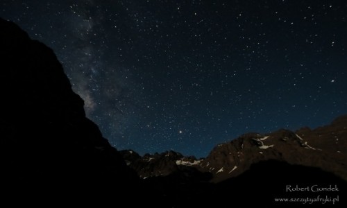 Zdj�cie MAROKO / G�ry Atlas / G�ry Atlas / G�ry Atlas noc�