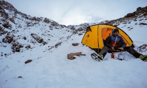 Zdjecie MAROKO / Marakesz / Jebel Toubkal / W drodze na Tubkal