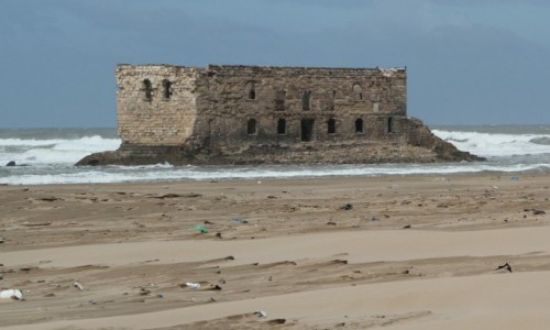 Zdjcie MAROKO / Tarfaya / Tarfaya / Postfrancuski fort