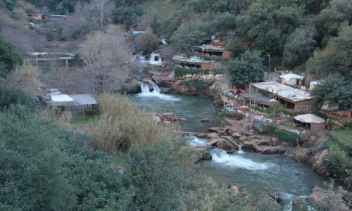 Zdjęcie MAROKO / Maroko /  Szallalat Uzud / Szallalat Uzud