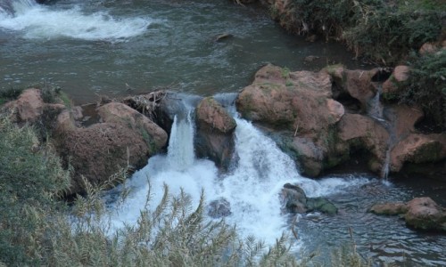 Zdjęcie MAROKO / Maroko /  Szallalat Uzud / Szallalat Uzud-kaskady