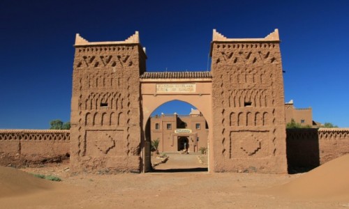 Zdjcie MAROKO / Maroko / Zagora / Kurorcik