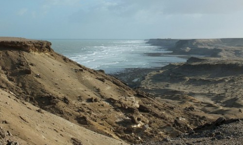 Zdjcie MAROKO / Sahara Zachodnia / Ocean Atlantycki / Widok