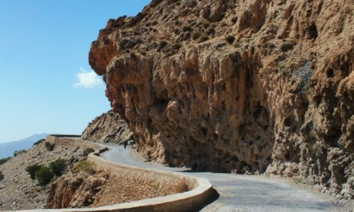 Zdj�cie MAROKO / G�ry Atlas / G�ry Atlas / Droga przez Atlas