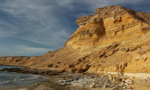 Zdjcie MAROKO / Sahara Zachodnia / Portorico / Plaa w Portorico