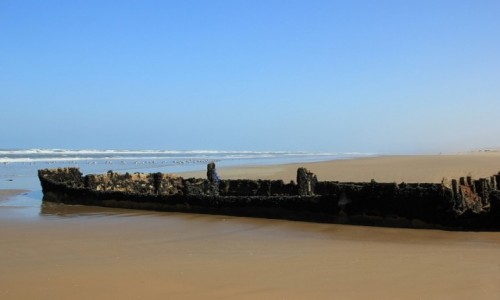 Zdjcie MAROKO / Nad Oceanem Atlantyckim / Aoreora / Stary Fort Aoreora