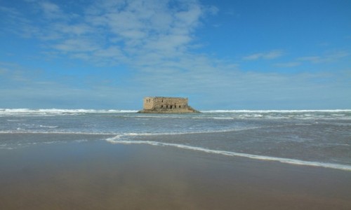 Zdjcie MAROKO / Maroko / Tarfaya / Stary Fort Tarfaya