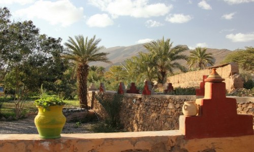 Zdjęcie MAROKO / Tata / Foum Zguid / Miejsce na nocleg, turystycznie