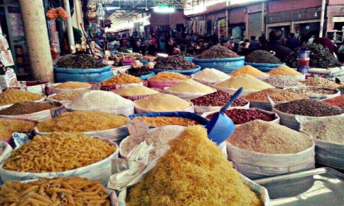 Zdjecie MAROKO / - / Maroko / Souk Maroko