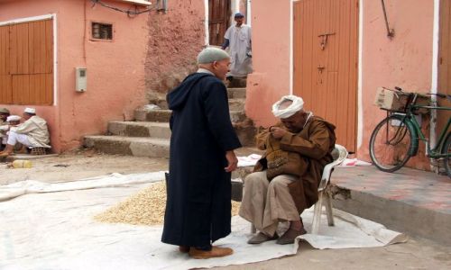 Zdjęcie MAROKO / brak / Tafraut / Na targu w Tafraut