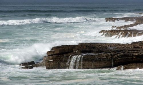 Zdjecie MAROKO / brak / Agadir / Ocean przed Agadirem
