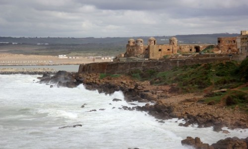 Zdjcie MAROKO / Larache / nad Oceanem Atlantyckim / Maroko turystycznie