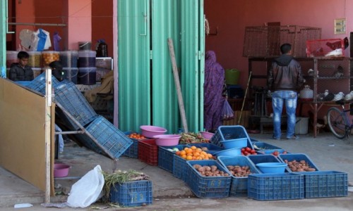 Zdjęcie MAROKO / Sahara Zachodnia / Dakhla / Sklepik wielobranżowy