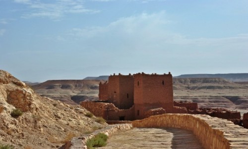 Zdjecie MAROKO / Sus-Masa-Dara / Ait-Ben-Haddou / w krainie dinw