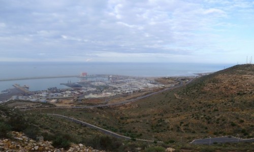 Zdjecie MAROKO / Poudniowe  Maroko  / Port w Agadir / Marina w Agadir