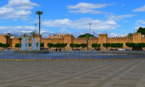 Zdj�cie MAROKO / Po�udniowe  Maroko  / Miasto Tarudant / Mury miejskie  i nie tylko 