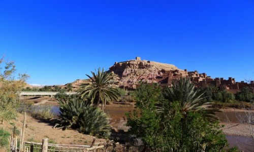 Zdjcie MAROKO / Poudniowe  Maroko  / Ksar Ait-Ben-Haddou  / Ait-Ben-Haddou zawsze w penej krasie