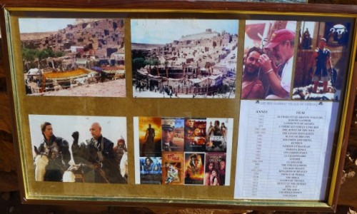 Zdjecie MAROKO / Poudniowe  Maroko  / Ksar Ait-Ben-Haddou  / wiat filmu w Maroko