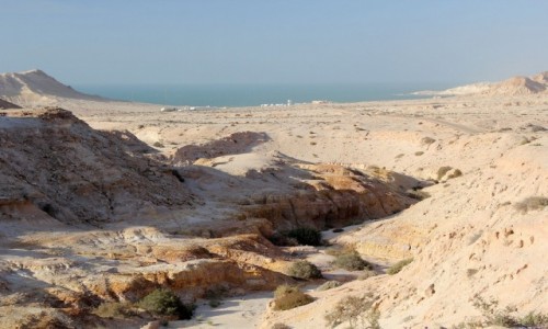 Zdj�cie MAROKO / Laayoune-Sakia El Hamra / Village de P / Ouedzik nad oceanem