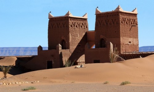 Zdjecie MAROKO / Zagora / Sahara Sky / Kurorcik