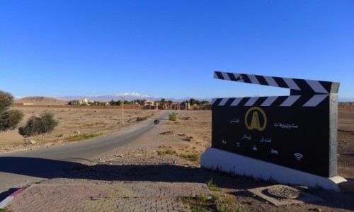 Zdjęcie MAROKO / Południowe Maroko / Okolice Warzazat / Studio filmowe Atlas