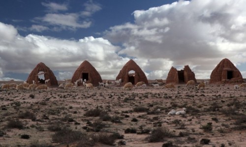 Zdjecie MAROKO / Province de Tan-Tan, Guelmim-Es Semara / Abteh / Star Wars?