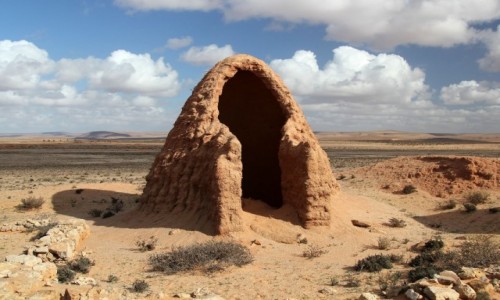 Zdjecie MAROKO / Province de Tan-Tan, Guelmim-Es Semara / abteh / Star Wars?
