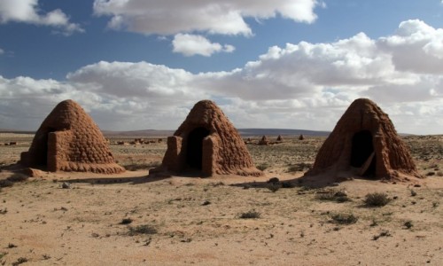 Zdjcie MAROKO / Province de Tan-Tan, Guelmim-Es Semara / Abteh / Star Wars?