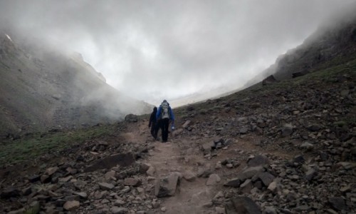 Zdjecie MAROKO / Imili / Jabal Toubkal / Maroko Jabal Toubkal