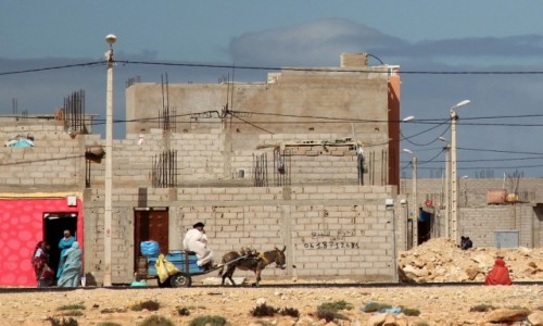 Zdjęcie MAROKO / Sahara Zachodnia / Dakhla / Przy ulicy