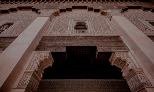Zdjęcie MAROKO / Marrakesz / Marrakesz / Marrakesz - fotospacer