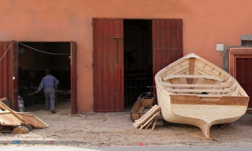 Zdjecie MAROKO / Laayoune-Boujdour-Sakia El Hamra / Boujdour / Pikna robota
