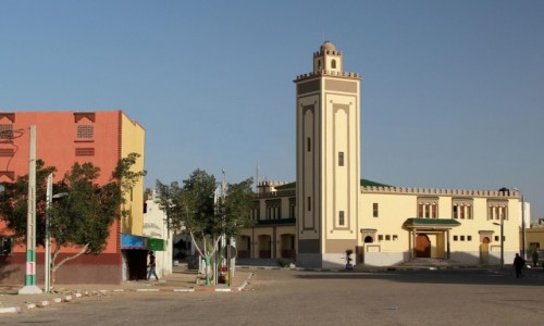 Zdjecie MAROKO / Laayoune-Boujdour-Sakia El Hamra / Boujdour / Boujdour