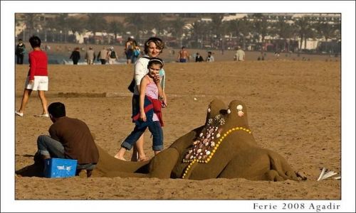 Zdjecie MAROKO / Agadir / brak / Plaża