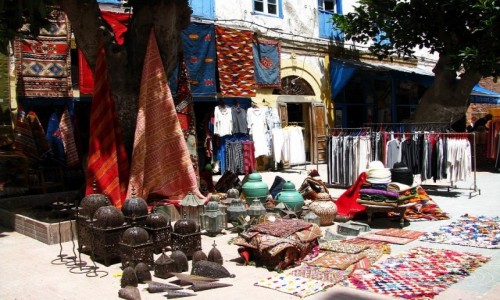Zdjcie MAROKO / trasa Agadir  Casablanka / As-Sawira (Mogador) / na targu