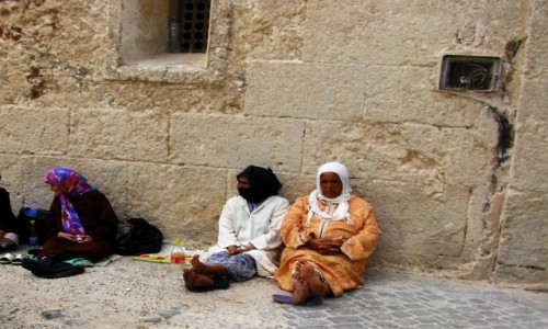 Zdjcie MAROKO / trasa Agadir  Casablanka / Al Dadida / sjesta