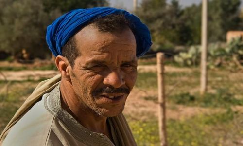 Zdjęcie MAROKO / Tiut / brak / Poganiacz osłów