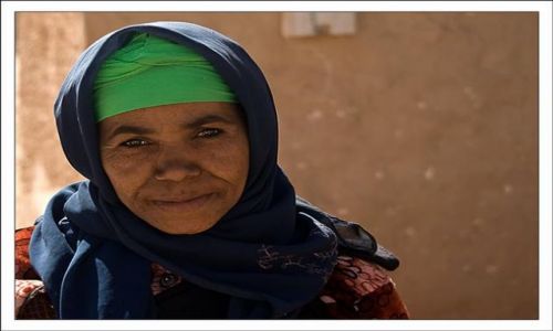 Zdjęcie MAROKO / Tiut / brak / Kobieta