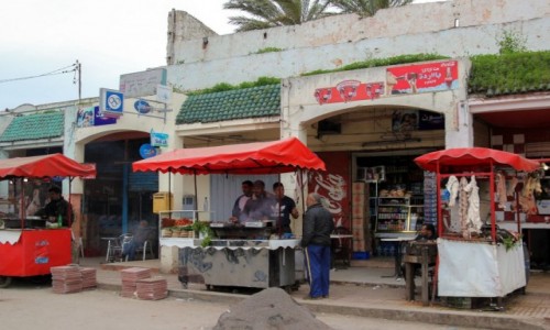 Zdjęcie MAROKO / gdzieś po drodze / restauracyjki / Dla każdego coś dobrego