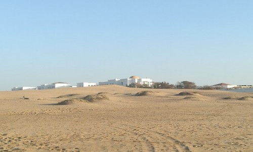 Zdjecie MAROKO / - / Plaa w Agadie  / Nad Atlantykiem 