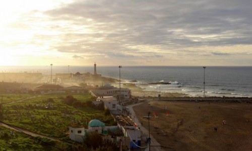 Zdjcie MAROKO / Rabat-Sal-Knitra / Rabat / Magic moment