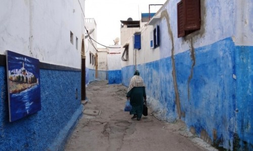 Zdjecie MAROKO / Rabat-Sal-Knitra / Rabat / Harmonia