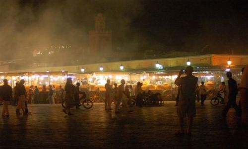 Zdjecie MAROKO / brak / Marrakesz / Dżemaa el-Fna