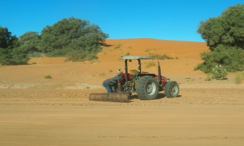 Zdjcie MAROKO / Poudnie Maroka / Erfoud-Merzouga / Marokaska pustynia