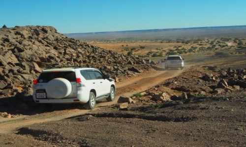 Zdjcie MAROKO / Poudnie Maroka / Erfoud-Merzouga / Marokaska pustynia