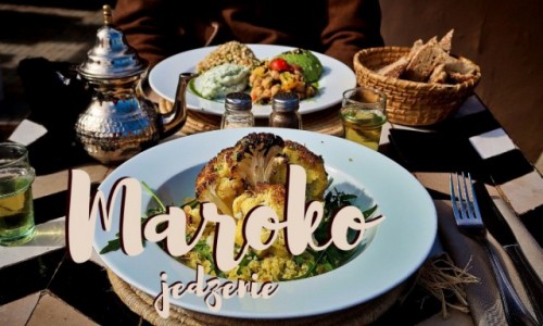 MAROKO / Marrakesz / Marrakesz / Maroko jedzenie