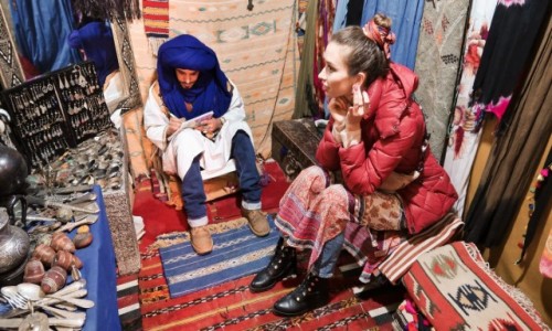 MAROKO / Marrakesz / Marrakesz / Bezpieczestwo Maroko