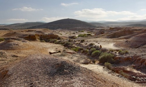 Zdjecie MAROKO / Kulmim-Asmara / ruiny starego fortu / Bou Jerif