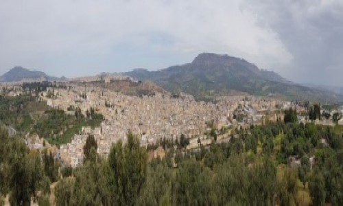 Zdjcie MAROKO / Pnocne Maroko / Miasto Fez / Medina Fezu