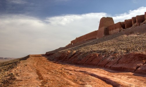Zdjcie MAROKO / Tan-Tan, Guelmin - Es-Semara / Tafnidilt / Ruiny fortu